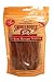 Smokehouse 100-Percent Natural Chicken Breast Strips Dog Treats, 8-Ounce Resealable Bag