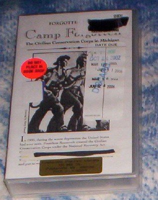 CAMP FORGOTTON, CCC IN MICHIGAN