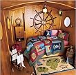 Company Store Kids Treasury map 2pc Quilt bedding set