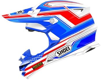 Shoei VFX-W SALUTE TC-2 SIZE:XXL Motorcycle Off-Road-Helmet