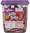 Wonka Laffy Taffy Jar, Cherry, 145-Count