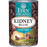 Cheap Deals on Eden Organic Kidney Beans, No Salt Added, 15-Ounce Cans (Pack of 12) by Eden