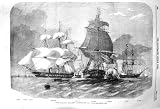 1856 BALTIC SHIPS ARROGANT EURYALUS AMPHION DRIVER