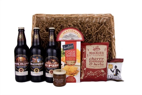 Highland Fayre Real Ale Gift Tray Hamper