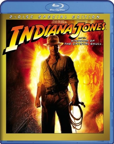 INDIANA JONES & THE KINGDOM OF THE CRYSTAL SKULL 