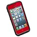 New Waterproof Shockproof Dirtproof Snowproof Protection Case Cover for Apple Iphone 5 Red