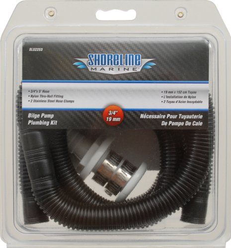 Shoreline Marine Hose Plumbing Kit, 3/4-Inch 