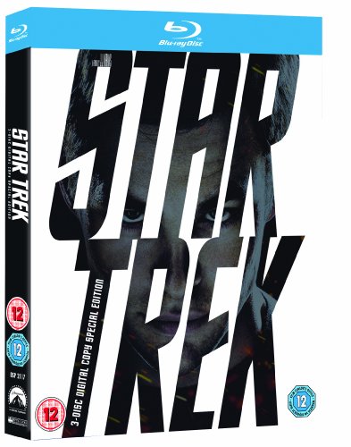 Star Trek XI (3-Disc Edition) with Bonus Digital Copy [Blu-ray] [2009]