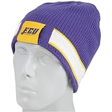 Nike East Carolina Pirates Purple/Gold 2008 Sideline Reversible Knit Beanie