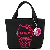 ハローキティ atmos ドーナツトートバッグ ピンク