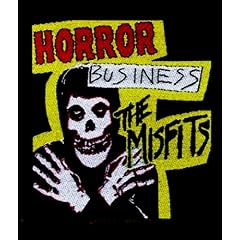 Aufn�her Patch - Misfits Horror Business
