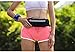 Running Belt for iphone 6/ 6S plus and Android Smartphones, Waterproof Lightweight Runners Belt Waist Pack Bag for Men/Women Indoor and Outdoor Sports