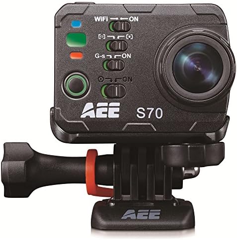 AEE S70 Digital Camcorder - 2" LCD - Exmor R CMOS - Full HD
