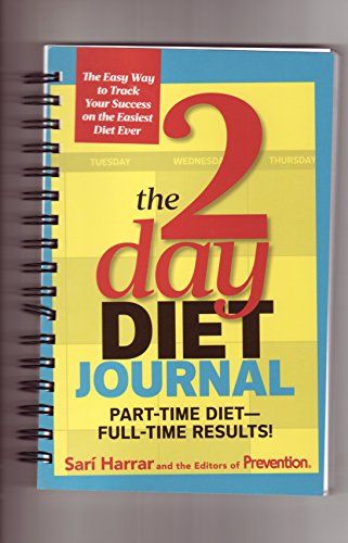The 2 Day Diet Journal Part-time Diet Full-time Results