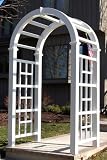 Hartford Arbor in White Finish