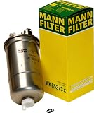 Produkt-Bild: MANN-FILTER (WK 853/3 x) Kraftstofffilter --> VW --> AUDI --> SKODA