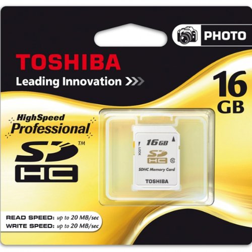 東芝 SDHCカード 16GB 日本製 クラス10 TOSHIBA Class10　海外向けパッケージ品 並行輸入品