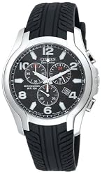 Citizen Men's AT0270-00E Eco-Drive 180 WR100 Chronograph Watch