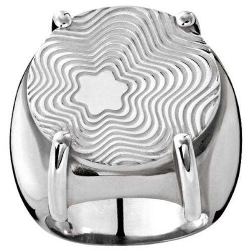 Montblanc - 101509 - Bague Femme - Argent 925/1000 - T 54 (17.2)
