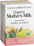Sale Traditional Medicinals Organic Mother's Milk Herbal Tea, 16-Count Wrapped Tea Bags (Pack of 6) by Traditional Medicinals