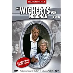 Die Wicherts von nebenan - Die komplette zweite Staffel (Folge 15 - 26) (Collector's Edition + [4 DVDs]