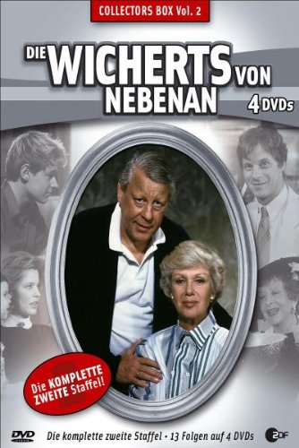 Die Wicherts von nebenan - Die komplette zweite Staffel (Folge 15 - 26) (Collector's Edition + [4 DVDs]