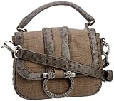 Miss Sixty Kemby, Sac port&eacute; &eacute;paule femme - Taupe, Synth&eacute;tique