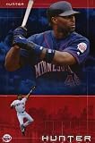 Torii Hunter POSTER Minnesota Twins MLB RARE skyline - 24