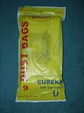 Eureka Style U Single Wall Vacuum Bags - 9 Pack