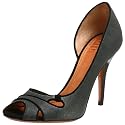 Givenchy Women's 584948 D'Orsay Pump,Anthracite fabric,40 EU (US Women's 10 M)