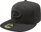 Arizona Diamondbacks Black on Black 59FIFTY Fitted Cap