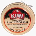 Kiwi Shoe Polish Dark Tan