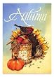 Autumn Silk Reflections Garden Size Flag