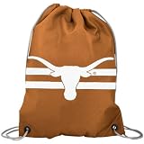 Texas Longhorns Focal Orange Team Logo Drawstring Backpack