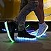 EQUICK Light up Shoes 11 Colors Flashing LED High Top Sneaker Women Men New Year Gifts,CLD05,01,38.