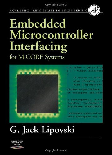 embedded microcontroller interfacing for m core systems engineering