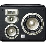 JBL L820 6-Inch 4-Way Wall-Mountable Bookshelf Loudspeakers (Pair, Black)