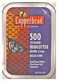 Crosman Copperhead Field Hunting .177 Cal, 7.9 Grains, Pointed, 500/Tin