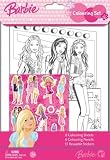 Toy - Barbie Colouring Set