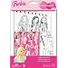 Barbie Colouring Set