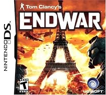 tom clansy's endwar nintendo ds
