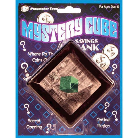 Mystery Cube Savings Bank Mystery Cube Savings Bank