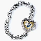 San Diego Padres MLB Women's Heart Watch from Game Time