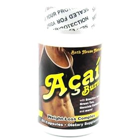 Acai Berry Burn 750mg per serving 60 capsules