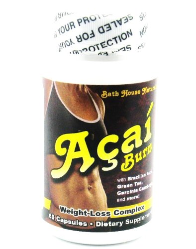 Acai Berry Burn 750mg per serving 60 capsules