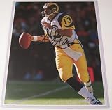 KURT WARNER SIGNED AUTOGRAPHED ST. LOUIS RAMS 11x14 PHOTO COA