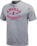 Los Angeles Angels of Anaheim Dial It Up Heather Grey Youth T-Shirt