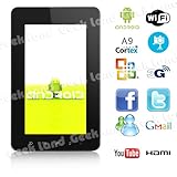 7" Renesas Dual Cortex A9 Ev2 with Nec Android 2.2 Tablet Pc 1ghz Camera 51 ....