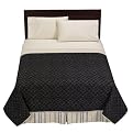 Waverly&reg; Home Madison Quilts - Black & Cream