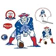 Original AFL Logo Boston Patriots Logo Wall Decal